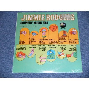 画像: JIMMIE RODGERS - COUNTRY MUSIC 1966 / 1966 US AMERICA  ORIGINAL "Brand New Sea+led" LP