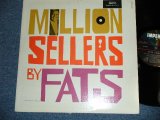 画像: FATS DOMINO - MILLION SELLERS BY FATS (Ex/Ex++)  / 1962 US AMERICA ORIGINAL "1st Press 5 STARS Label"  MONO Used  LP 