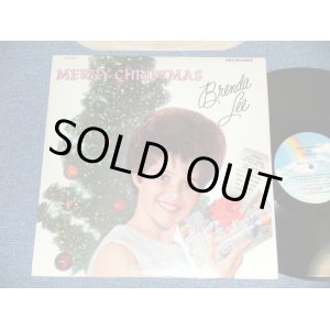 画像: BRENDA LEE - MERRY CHRISTMAS ( Ex+++/MINT-Looks:Ex+) / US AMERICA REISSUE  LP 