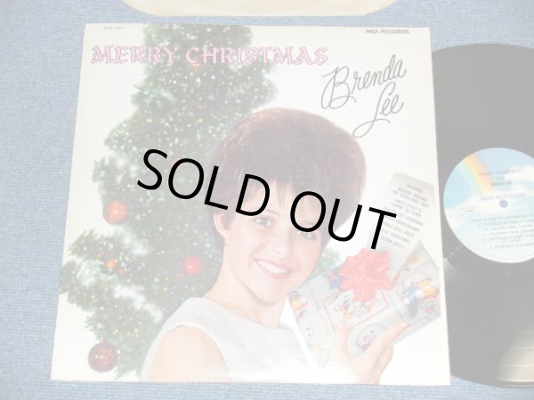 画像1: BRENDA LEE - MERRY CHRISTMAS ( Ex+++/MINT-Looks:Ex+) / US AMERICA REISSUE  LP 