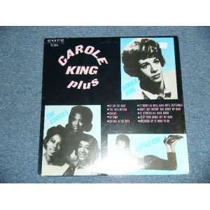 画像: v.a. ( Carole King,LITTLE EVA,The COOKIES) - CAROL KING PLUS ( SEALED) / 1979 US AMERICA ORIGINAL "BRAND NEW SEALED"  LP 