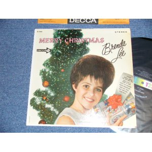 画像: BRENDA LEE - MERRY CHRISTMAS ( Ex+/Ex++++) / 1964 US AMERICA ORIGINAL "STEREO" Used   LP 