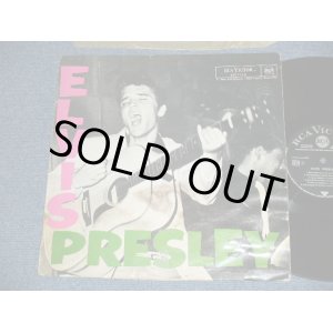 画像: ELVIS PRESLEY - ELVIS PRESLEY  ( VG++/Ex++ ) / 1966 FRANCE  Used LP 