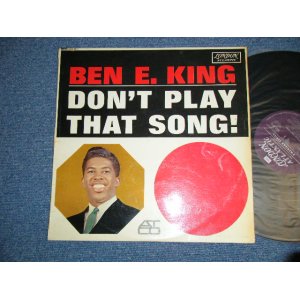 画像: BEN E. KING ( of THE DRIFTERS ) - DON'T PLAY THAT SONG ( Ex++,Ex+/Ex  Looks:VG+++)/ 1962 UK ENGLAND ORIGINAL "MONO" Used LP 