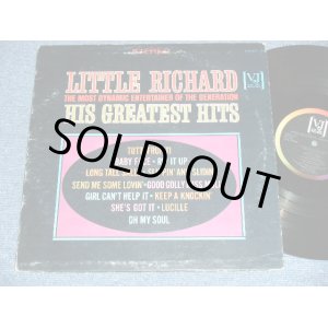 画像: LITTLE RICHARD - HIS GREATEST HITS ( RE-RECORDED : Ex-/Ex++ )/ 1980's  US AMERICA REISSUE 2nd PRESS  Used LP 