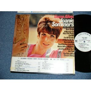 画像: JOANIE SOMMERS -  COME ALIVE ( E+/Ex++ )  / 1966 US AMERICA ORIGINAL "White Label PROMO" MONO Used LP  