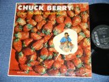 画像: CHUCK BERRY -  ONE DOZEN BERRY  ( Ex+/Ex++  )  / 1958 US ORIGINAL "HEAVY Weight" & "BLACK With SILVER Print" Label Used MONO   LP 