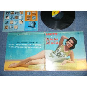 画像: ANNETTE - ANNETTE AT BIKINI BEACH  ( Ex++ / Ex++ ) / 1964 US ORIGINAL STEREO Used  LP  