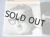 画像: BUDDY HOLLY  - The BUDDY HOLLY STORY  ( FC:Ex++,BC:Ex/Ex+++ Looks:Ex+)  / 1963 US REISSUE "BLACK with COLOR BAR LABEL" MONO  Used LP  