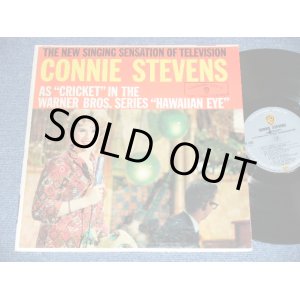 画像: CONNIE STEVENS - AS "CRICKET" IN THE WARNER BROTHERS SERIES "HAWAIIAN EYE" ( Ex+/Ex++ Looks:Ex+ )  / 1960 US AMERICA ORIGINAL MONO Used LP  