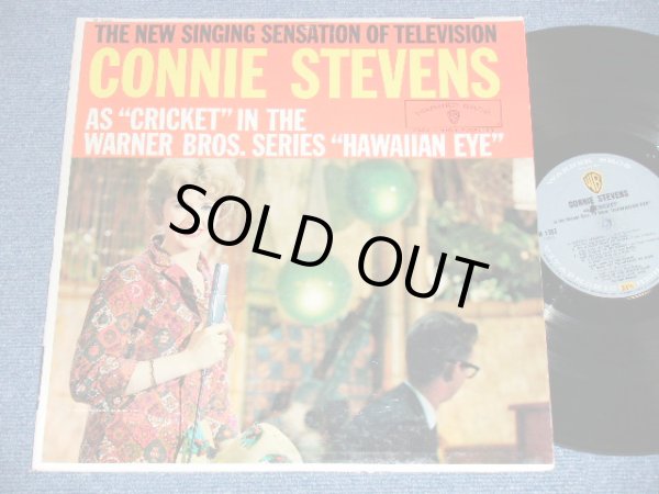 画像1: CONNIE STEVENS - AS "CRICKET" IN THE WARNER BROTHERS SERIES "HAWAIIAN EYE" ( Ex+/Ex++ Looks:Ex+ )  / 1960 US AMERICA ORIGINAL MONO Used LP  