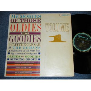 画像: LITTLE CAESAR & THE ROMANS - MEMORIES OF THOSE OLDIES BUT GOODIES  ( Ex++/Ex+) / 1961 US AMERICA ORIGINAL MONO Used  LP 