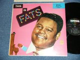 画像: FATS DOMINO - THIS IS FATS ( Ex+/Ex++)  / 1958 Version  US AMERICA 2nd Press "5 STARS Label"  MONO Used  LP 