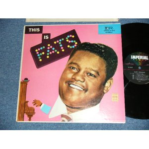 画像: FATS DOMINO - THIS IS FATS ( Ex+/Ex++)  / 1958 Version  US AMERICA 2nd Press "5 STARS Label"  MONO Used  LP 