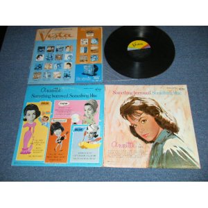 画像: ANNETTE - SOMETHING BORROWER,SOMETHING BLUE  ( Ex+/MINT- ) / 1964 US AMERICA ORIGINAL MONO LP  