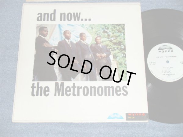 画像1: The METRONOMES - AND NOW  GOODIES  (Ex+/Ex+) / 1960 US AMERICA ORIGINAL MONO Used  LP 