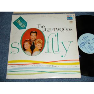 画像: THE FLEETWOODS -  SOFTLY  (Ex+/Ex++) / 1960 US ORIGINAL "1st Press LIGHT BLUE Label"  MONO Used  LP