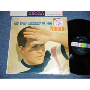 画像: RICK  RICKY NELSON - THE VERY THOUGHT OF YOU ( MINT-/Ex+++) / 1964 US AMERICA ORIGINAL MONO  Used LP 