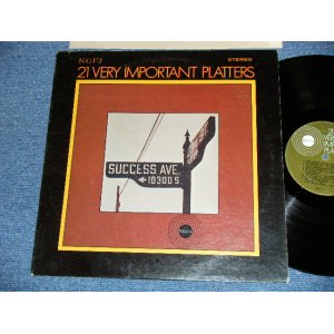 画像: THE PLATTERS - 21 VERY IMPORTANT PLATTERS ( Ex++/Ex+++ ) / 1968 US AMERICA "RADIO STATION USE" Used LP 