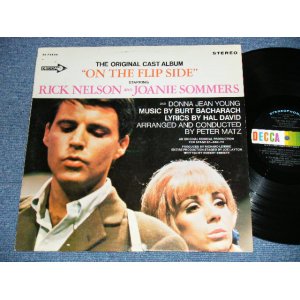 画像: lRICK  RICKY NELSON and JOANIE SOMMERS - Original Cast Album "ON THE FLIP SIDE"  ( Ex+/Ex+++) / 1967 US AMERICA ORIGINAL STEREO   Used LP 