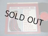 画像: JOHNNY TILLOTSON - JOHNNY TILLOTSON's BEST ( Ex+/Ex+++)  / 1962 Version  US AMERICA ORIGINAL 2nd Press "RED with BLACK RING" Label Stereo Used LP  