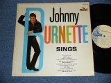 画像: JOHNNY BURNETTE - JOHNNY BURNETTE SINGS ( Ex++/VG+++)  /1961 US AMERICA ORIGINAL " AUDITION LABEL PROMO"  MONO Used LP  