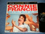 画像: CONNIE FRANCIS -  ROCK 'N ROLL MILLION SELLERS  ( Ex/Ex+++)   / 1960 US AMERICA ORIGINAL STEREO  Used LP 