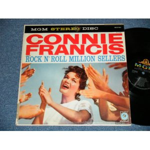 画像: CONNIE FRANCIS -  ROCK 'N ROLL MILLION SELLERS  ( Ex/Ex+++)   / 1960 US AMERICA ORIGINAL STEREO  Used LP 