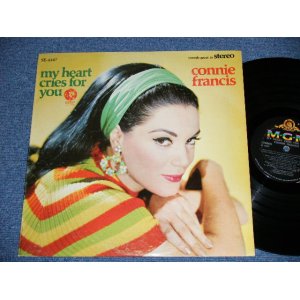 画像: CONNIE FRANCIS -  MY HEART CRIES FOR YOU (Ex++,Ex/Ex+++)   / 1967 US AMERICA ORIGINAL STEREO  Used LP 