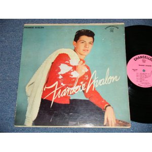 画像: FRANKIE AVALON - FRANKIE AVALON  ( VG-/Ex  ) / 1958 US AMERICA ORIGINAL 1st Press "PINK Label"  MONO Used  LP  