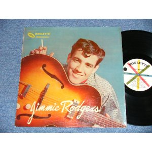 画像: JIMMIE RODGERS - JIMMIE RODGERS  ( Ex+/Ex++ ) / 1957 US AMERICA ORIGINAL 2nd  Press "WHITE Label"  MONO Used  LP  