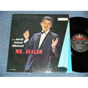 画像: FRANKIE AVALON - ...AND NOW ABOUT MR. AVALON( Ex+/VG++  B-5:VG ) / 1961 US AMERICA ORIGINAL 1st Press "BLACK Label"  MONO Used  LP  