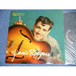 画像: JIMMIE RODGERS - JIMMIE RODGERS  ( Ex++/Ex++ ) / 1957 US AMERICA ORIGINAL 1st Press "BLACK Label"  MONO Used  LP  