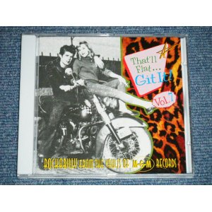 画像: va OMNIBUS - THAT'LL FLAT GIT IT VOL.7 ( NEW )  / 1996 GERMAN GERMANY  "BRAND NEW" CD 