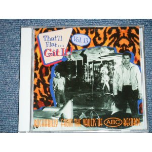 画像: va OMNIBUS - THAT'LL FLAT GIT IT VOL.13 ( NEW )  / 2003 GERMAN GERMANY  "BRAND NEW" CD 