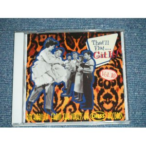 画像: va OMNIBUS - THAT'LL FLAT GIT IT VOL.10 ( NEW )  / 2000 GERMAN GERMANY  "BRAND NEW" CD 