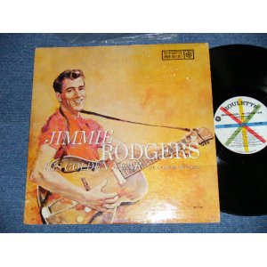 画像: JIMMIE RODGERS -  HIS GOLDEN YEARS ( Ex-,Ex+/Ex+ ) / 1959 US AMERICA ORIGINAL 1st  Press "WHITE Label"  MONO Used  LP  