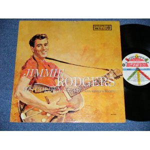 画像: JIMMIE RODGERS -  HIS GOLDEN YEARS ( Ex-/Ex++ ) / 1959 US AMERICA ORIGINAL 1st  Press "WHITE Label"  MONO Used  LP  