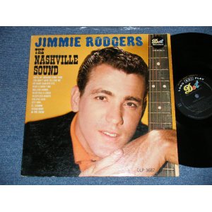 画像: JIMMIE RODGERS -  THE NASHVILLE SOUND  ( Ex+/Ex++ ) / 1966 US AMERICA ORIGINAL MONO Used  LP  