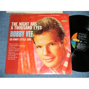 画像: BOBBY VEE - THE NIGHT HAS A THOUSAND EYES ( Ex+/Ex++ A-3:Ex )  / 1963  US AMERICA ORIGINAL STEREO Used  LP 