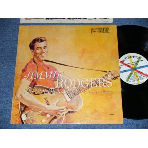 画像: JIMMIE RODGERS -  HIS GOLDEN YEARS ( Ex+/Ex++ ) / 1959 US AMERICA ORIGINAL 1st  Press "WHITE Label"  MONO Used  LP  