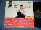 画像: FRANKIE AVALON - ..A WHOLE LOTTA FRANKIE (Ex++/Ex ) / 1961 US AMERICA ORIGINAL 1st Press "BLACK Label"  MONO Used  LP  