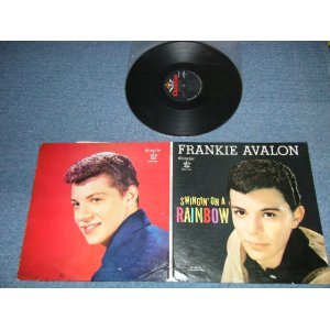 画像: FRANKIE AVALON - ..SWINGIN' ON A RAINBOW : With POSTER (Ex-/Ex+ ) / 1959 US AMERICA ORIGINAL 1st Press "BLACK Label"  MONO Used  LP  