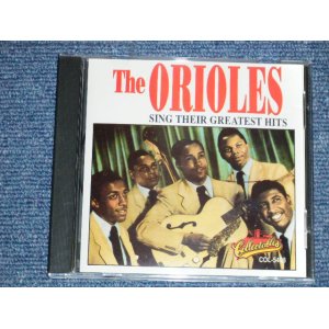 画像: THE ORIOLES -  SING THEIR GREATEST HITS ( FC:MINT-,BC:VG+++/MINT)  / 1991 US AMERICA Used CD 