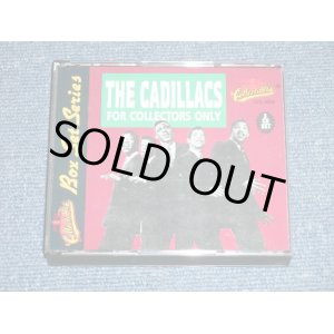 画像: The CADILLACS - FOR COLLECTOR'S ONLY  ( MINT-/MINT )  / 1992 US AMERICA ORIGINAL Used 3-CD