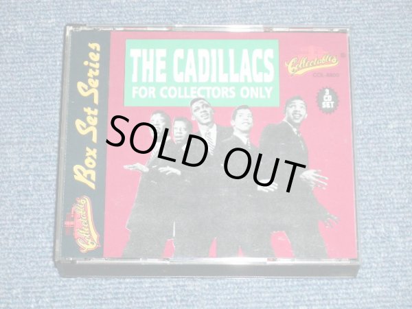 画像1: The CADILLACS - FOR COLLECTOR'S ONLY  ( MINT-/MINT )  / 1992 US AMERICA ORIGINAL Used 3-CD