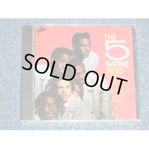 画像: THE FIVE 5 SATINS - SING THEIR GREATEST HITS  ( SEALED )  / 1994 US AMERICA  ORIGINAL "BRAND NEW SEALED" CD