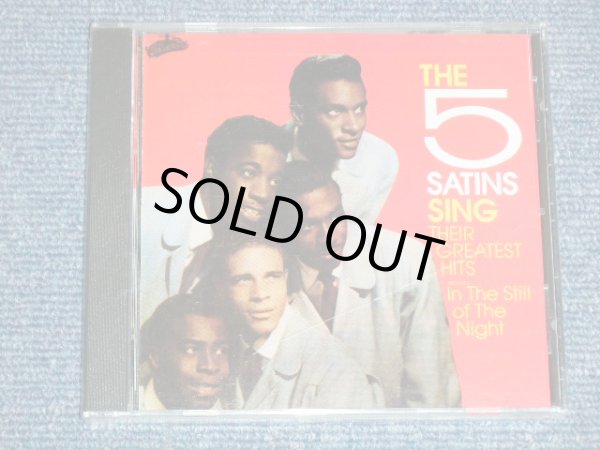 画像1: THE FIVE 5 SATINS - SING THEIR GREATEST HITS  ( SEALED )  / 1994 US AMERICA  ORIGINAL "BRAND NEW SEALED" CD