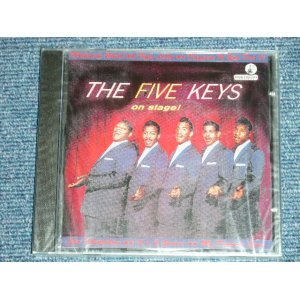 画像: The FIVE KEYS - ON STAGE!  ( SEALED )  / GERMANY  ORIGINAL "BRAND NEW SEALED" CD 