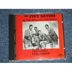 画像: THE FIVE 5 SATINS -  IN THE STILL OF THE NIGHT(MINT-/MINT )  / 1990 US AMERICA ORIGINAL Used CD